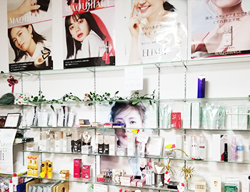 リラックスできるウエイティング空間